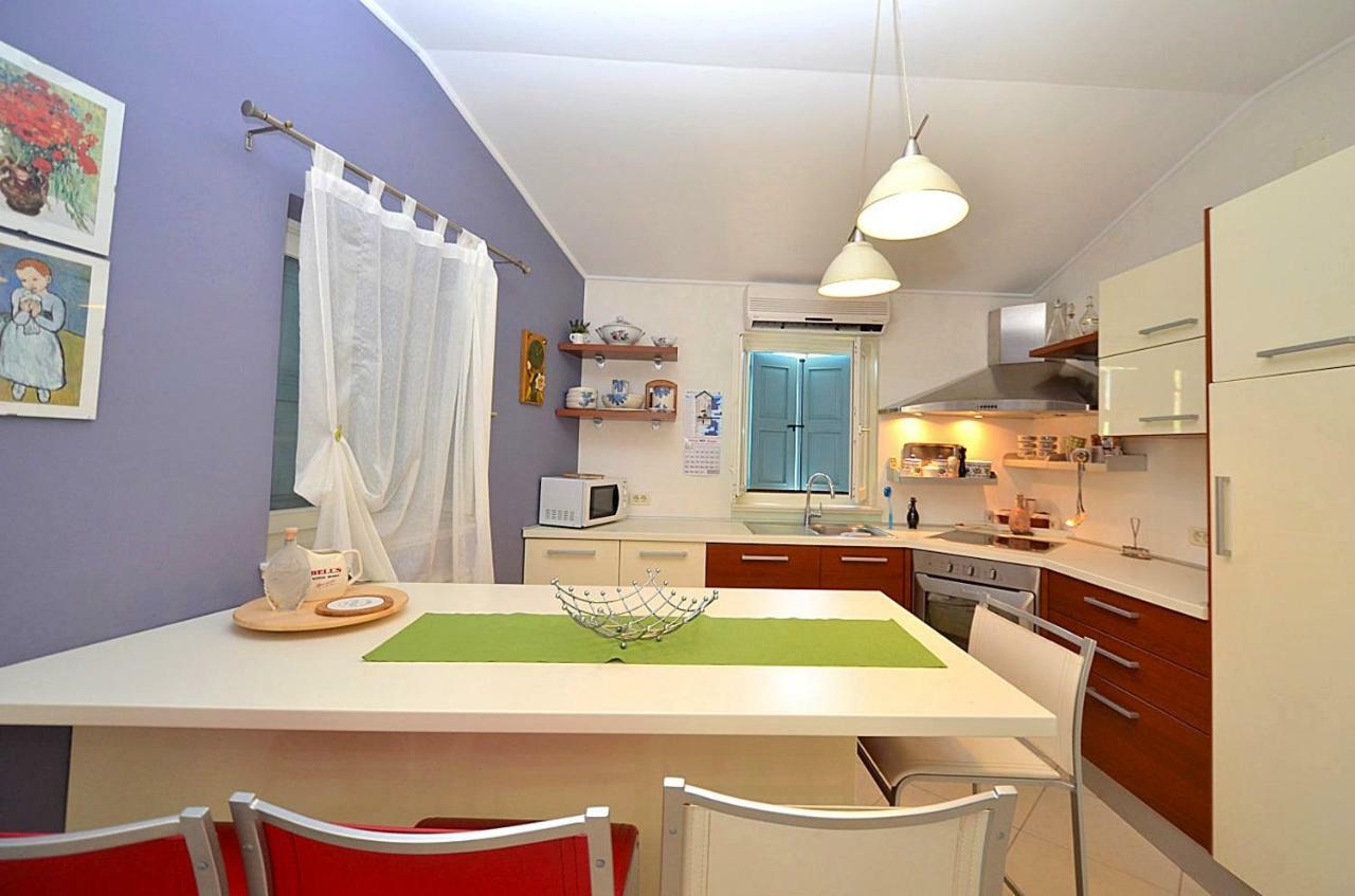 Holiday Home Sverko Novigrad  ภายนอก รูปภาพ